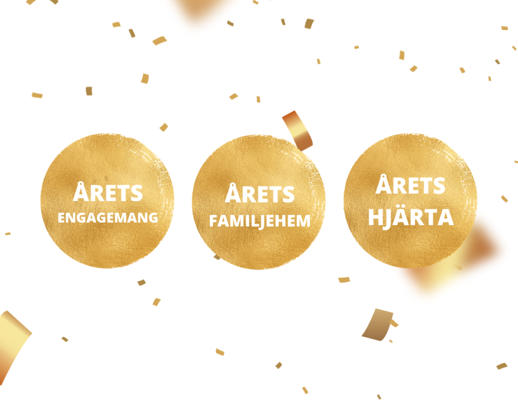 Årets Familjehem – Årets Engagemang och Årets Hjärta 2025!