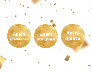Årets Familjehem – Årets Engagemang och Årets Hjärta 2025!