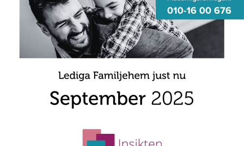 Familjehem september 2025