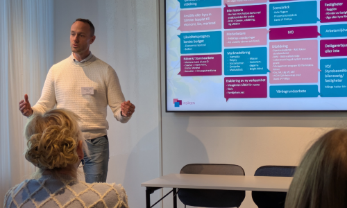 Insiktens VD Andreas Sellin