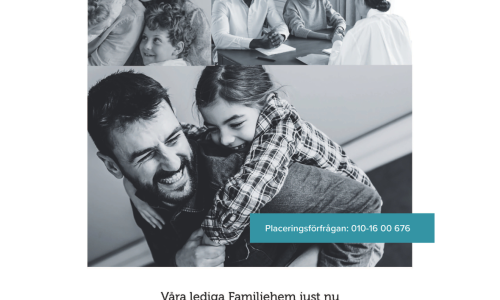 LEDIGA FAMILJEHEM maj 2026